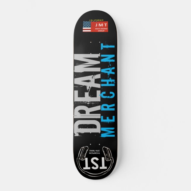 Skateboard Skyboard DREAM MERCHANT (Anverso)