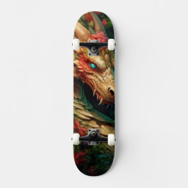Skateboard Skyboard Fantasy Dragon