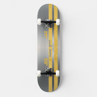 Skateboard Skyboard FLIP metalizado