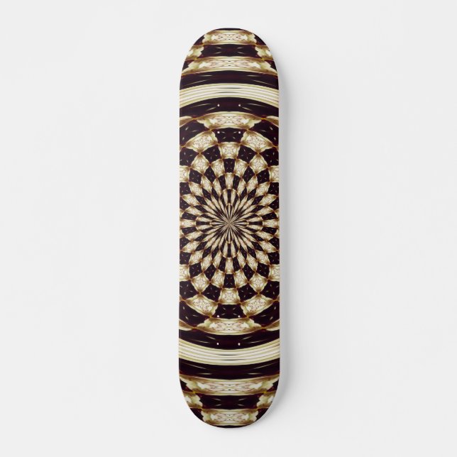 Skateboard Skyboard Flor (Anverso )