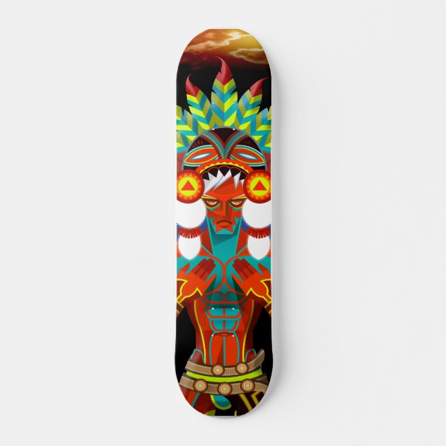 Skateboard Skyboard GNUS GERONIMO (Anverso )