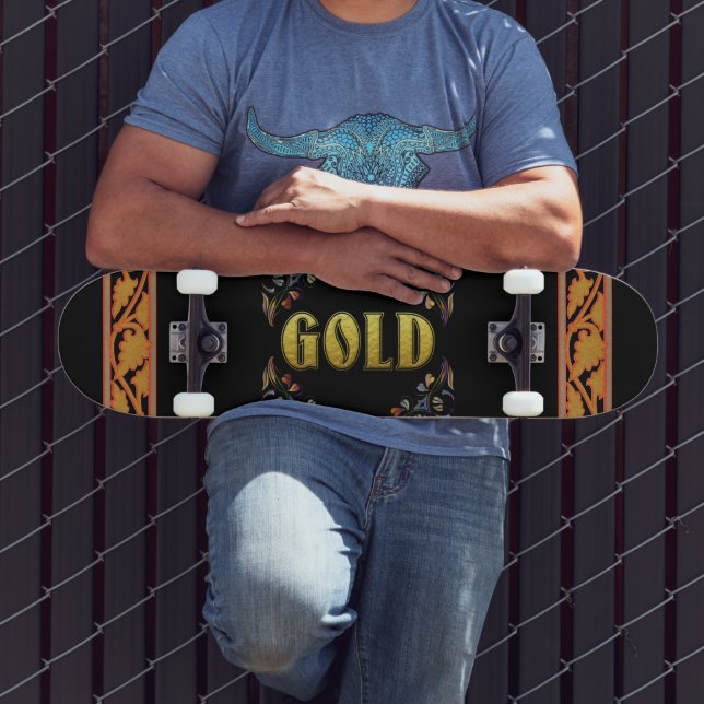 Skateboard Skyboard Gold (Exterior 3)
