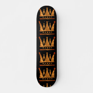 Skateboard Skyboard Golden Crown