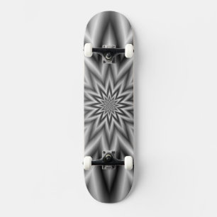 Skateboard Skyboard Gray Star