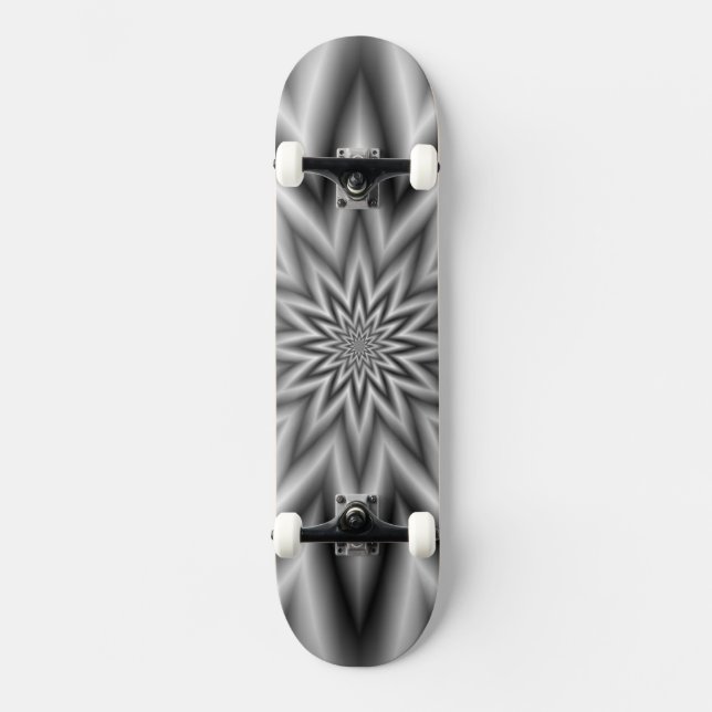 Skateboard Skyboard Gray Star (Anverso)