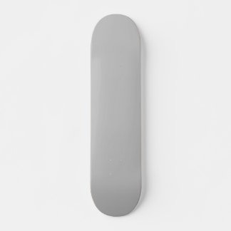 Skateboard Skyboard gris claro