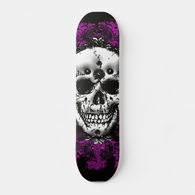 Skateboard Skyboard Grunge (Anverso)
