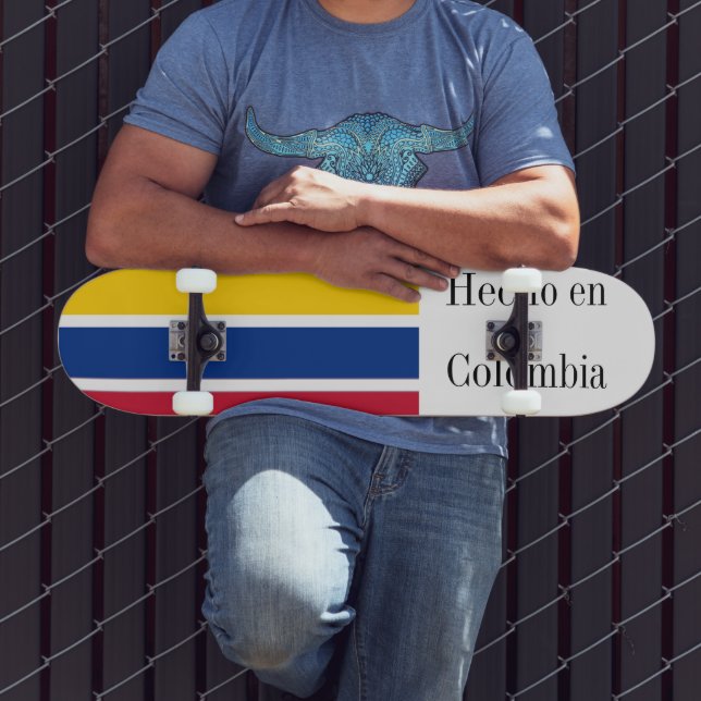 Skateboard Skyboard Hecho en Colombia (Exterior 3)