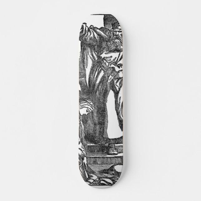 Skateboard Skyboard King Lear (Anverso )