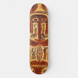 Skateboard Skyboard Maorí Tribal Shield