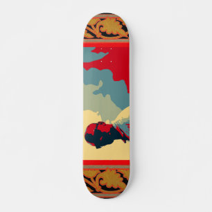 Skateboard Skyboard Mystery Man