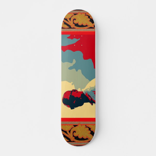 Skateboard Skyboard Mystery Man (Anverso )