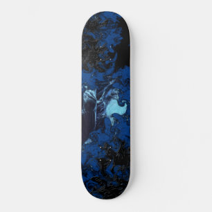 Skateboard Skyboard NEGRO Y AZUL