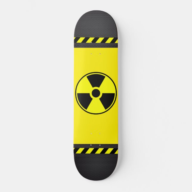 Skateboard Skyboard nuclear (Anverso)
