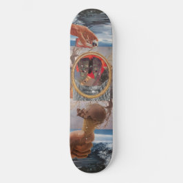 Skateboard Skyboard Old Man