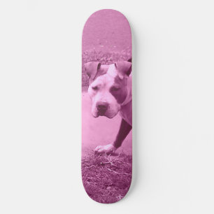 Skateboard Skyboard Pit Bull Rosa