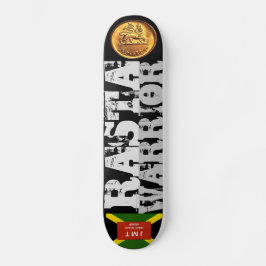 Skateboard Skyboard RASTA WARRIOR