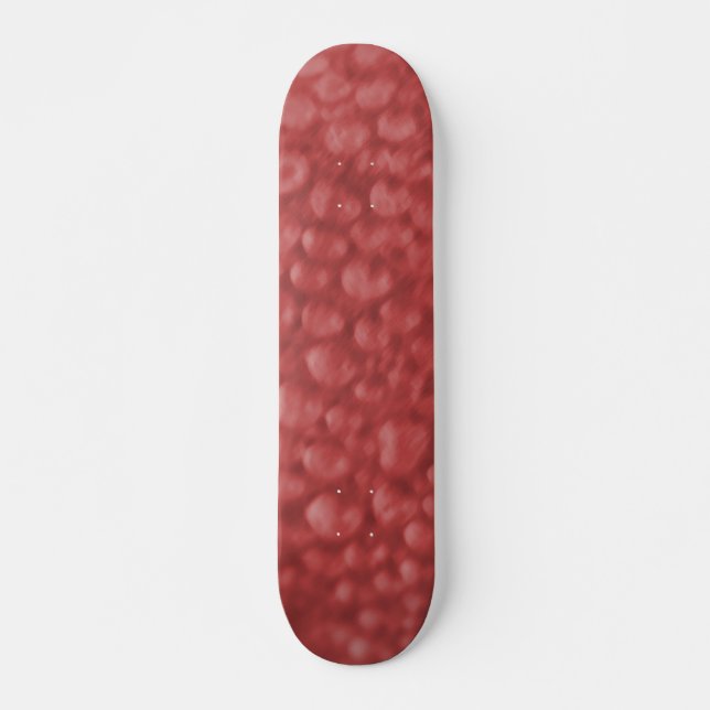 Skateboard Skyboard Red Bubbles (Anverso )