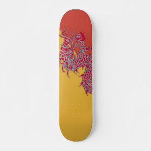 Skateboard Skyboard Red Dragon