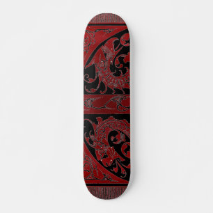 Skateboard Skyboard Red Dragon