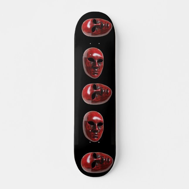 Skateboard Skyboard Red Venice Mask (Anverso )
