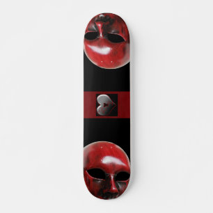 Skateboard Skyboard Red Venice Mask