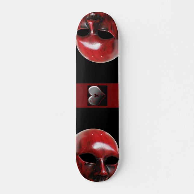 Skateboard Skyboard Red Venice Mask (Anverso )
