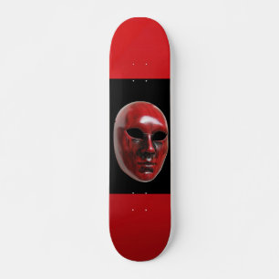 Skateboard Skyboard Red Venice Mask