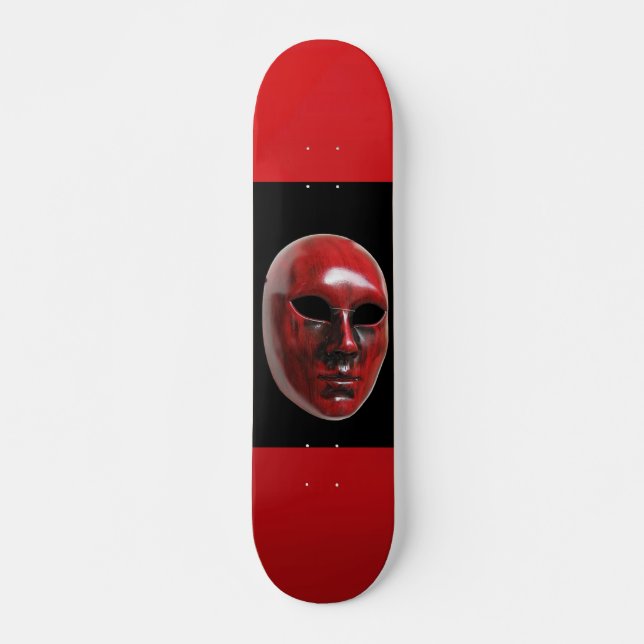 Skateboard Skyboard Red Venice Mask (Anverso )