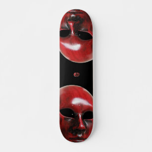 Skateboard Skyboard Red Venice Mask