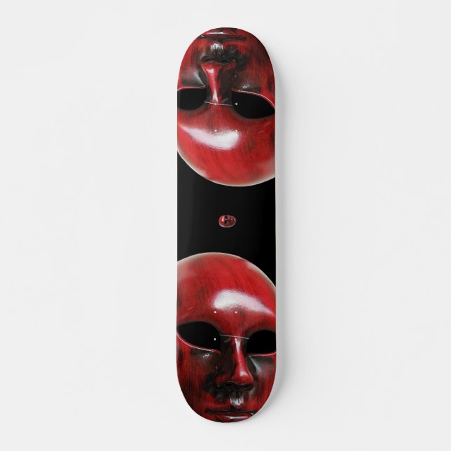 Skateboard Skyboard Red Venice Mask (Anverso )