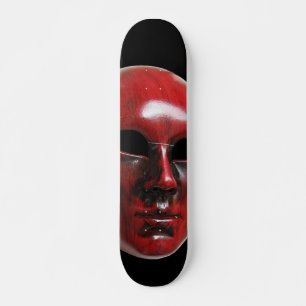 Skateboard Skyboard Red Venice Mask