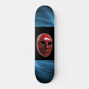 Skateboard Skyboard Red Venice Mask