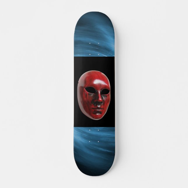 Skateboard Skyboard Red Venice Mask (Anverso )