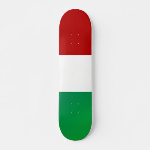 Skateboard Skyboard rojo verde
