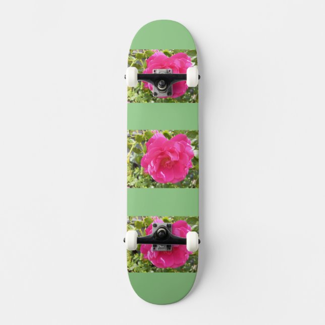 Skateboard Skyboard rosa (Anverso)