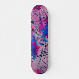 Skateboard Skyboard rosa bonito