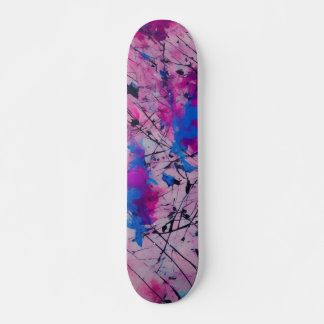Skateboard Skyboard rosa bonito