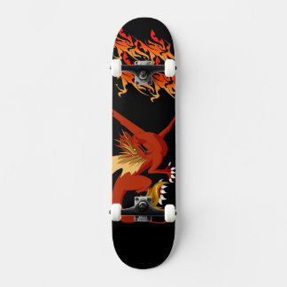 Skateboard Skyboard Royal Red Dragon