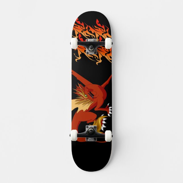 Skateboard Skyboard Royal Red Dragon (Anverso)