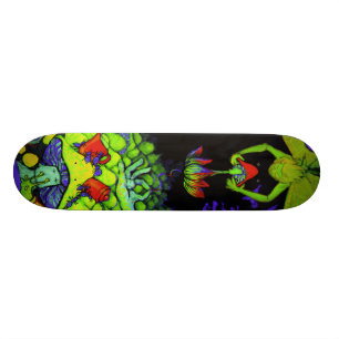 Skateboard Skyboard Shroom