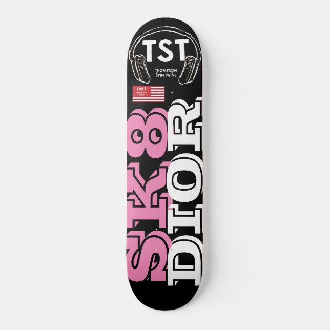 Skateboard Skyboard SK8 DIOR (Anverso)
