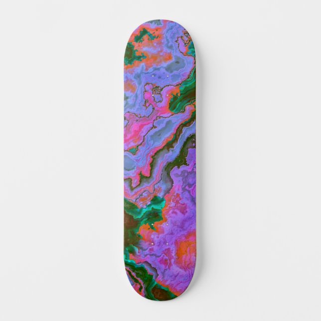 Skateboard Skyboard Sour Marble (Anverso)