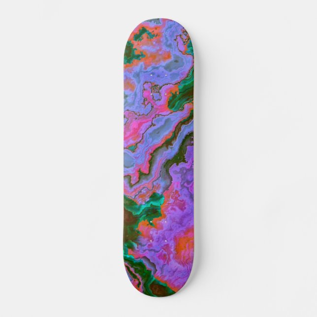 Skateboard Skyboard Sour Marble (Anverso)