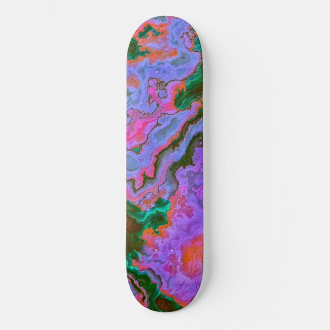 Skateboard Skyboard Sour Marble (Anverso)