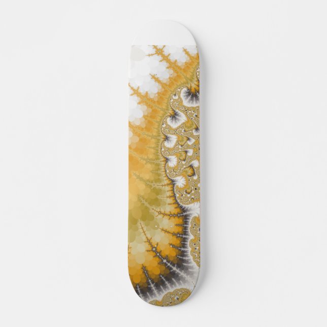 Skateboard Skyboard Stingray Gold (Anverso )