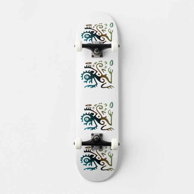 Skateboard Skyboard Tattoo Dragon (Anverso)