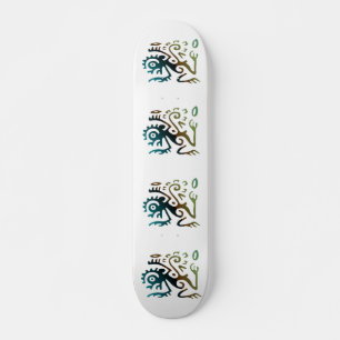 Skateboard Skyboard Tattoo Dragon
