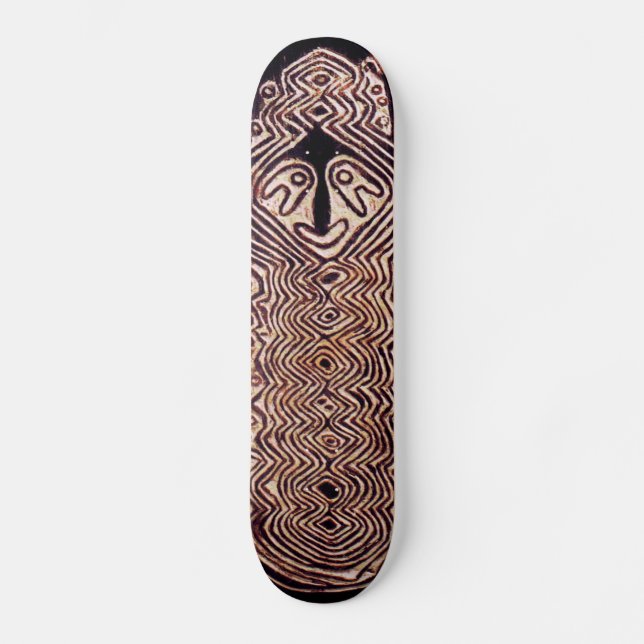 Skateboard Skyboard Tribal Shield (Anverso)