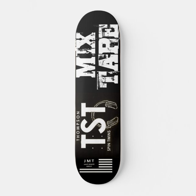 Skateboard Skyboard TST MIX TAPE (Anverso)